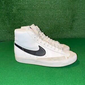 Nike Blazer Mid ‘77 White Black DA4086-100 GS Big Kids Size 6Y